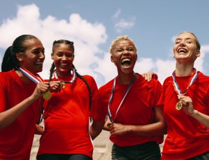 D'un autre œil "Le sport au féminin : quel choix linguistique est le plus fair-play ?", conférence le mardi 28 mai à 18h30 à la médiathèque Falala